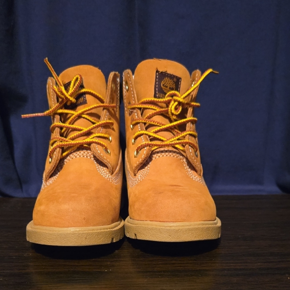 Timberland Kids Tan Boots